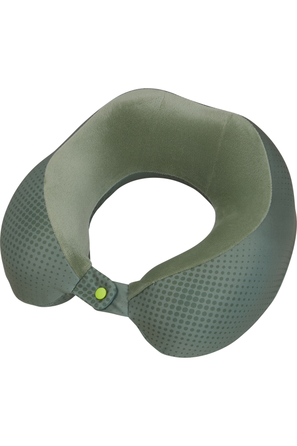 American Tourister American Tourist. Ta Travel Pillow Memoryfoam  Olive/Lime