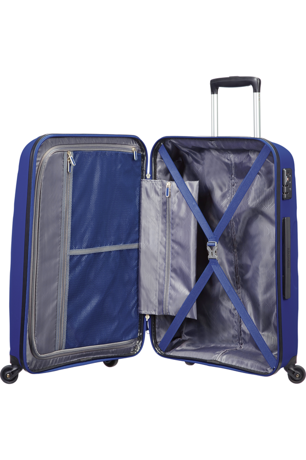 American Tourister Bon Air Spinner L Bleu marine foncé