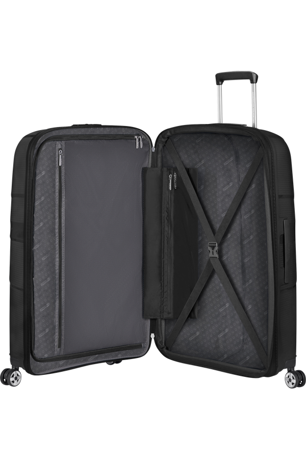 American Tourister Starvibe Spinner Expandable 77cm Noir