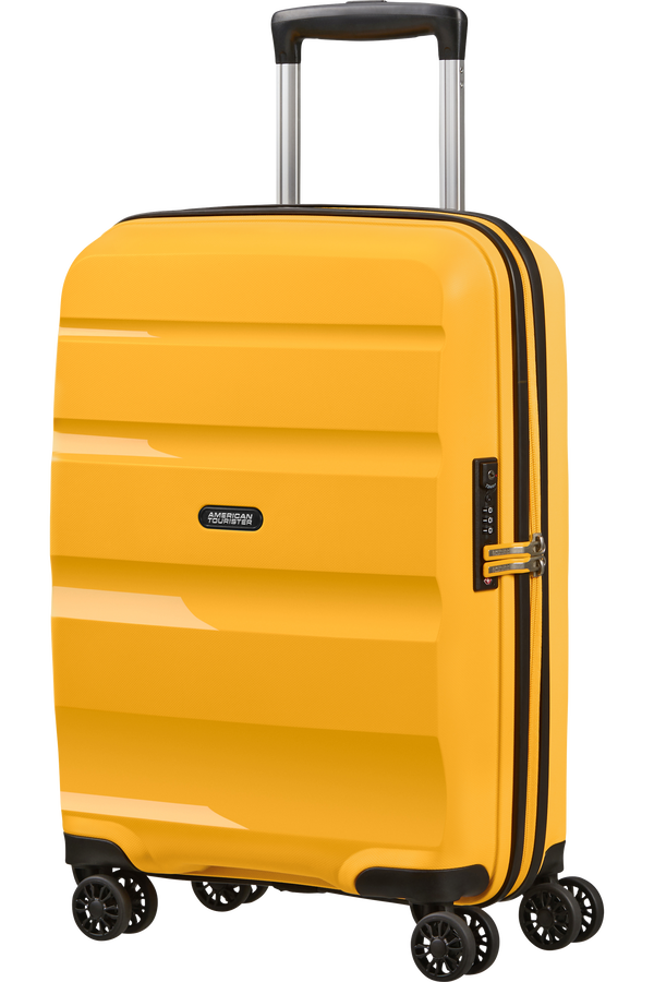 American Tourister Bon Air Dlx Spinner TSA 55cm  Jaune clair