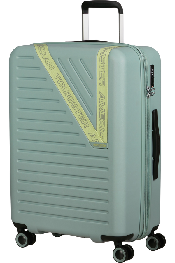 American Tourister Dynabelt Spinner EXP TSA 66cm  Misty Green