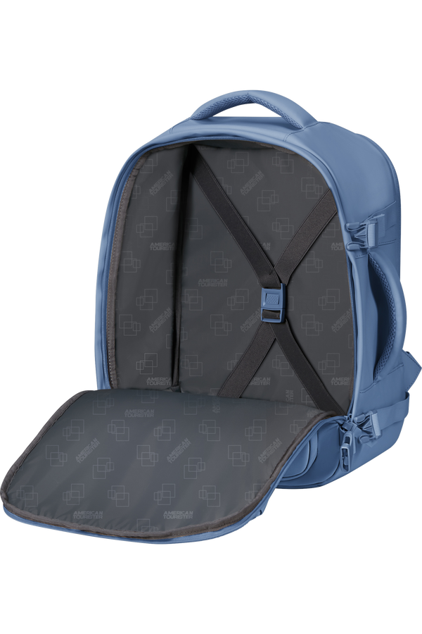 American Tourister Take2cabin Casual Backpack MONO S/M  Storm Blue
