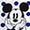 Mickey Blue Dots