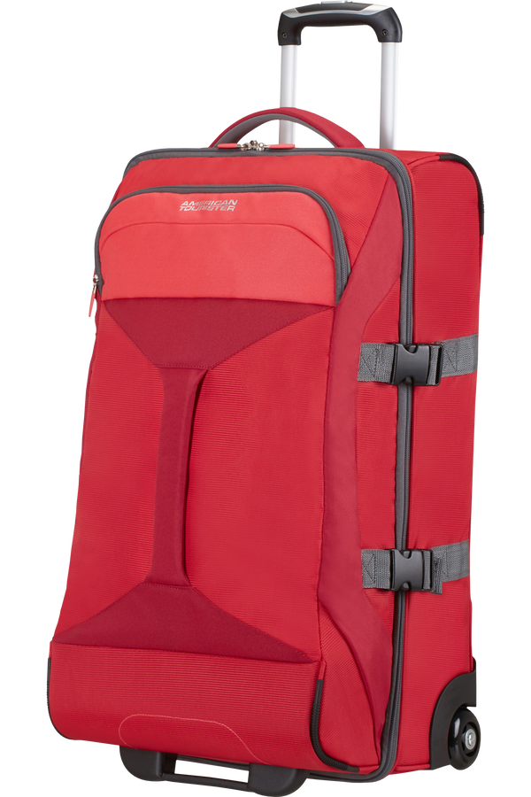 American Tourister Road Quest Reisetasche mit Rollen M Solid Red