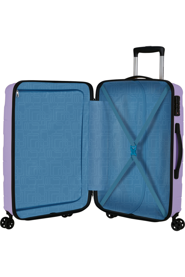 Jetdriver 3.0 67cm Valise &agrave; 4 roues | American Tourister Jetdriver 3.0 Spinner 67/24 TSA 67cm  Icy Lilac