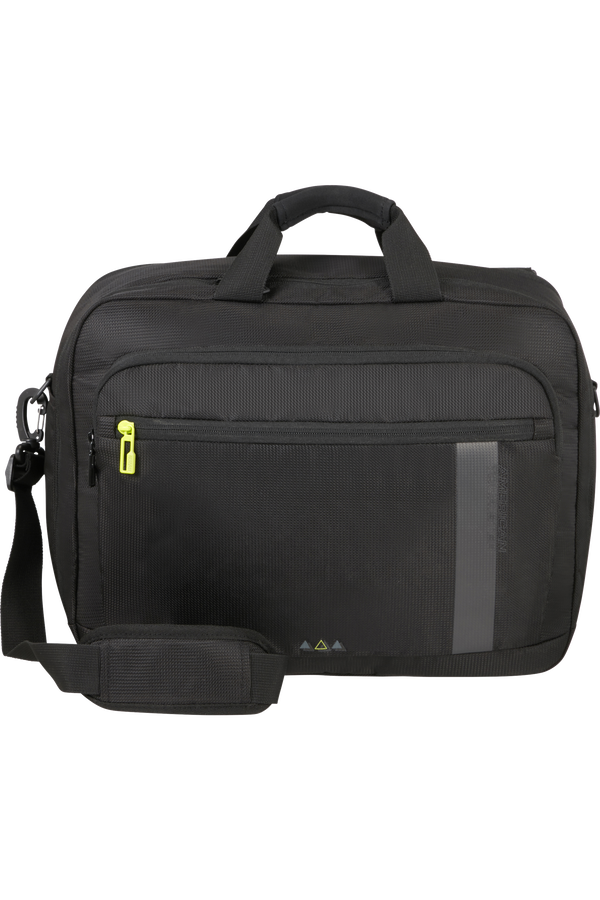 American Tourister Work-E 3-Way Boarding Bag  Noir