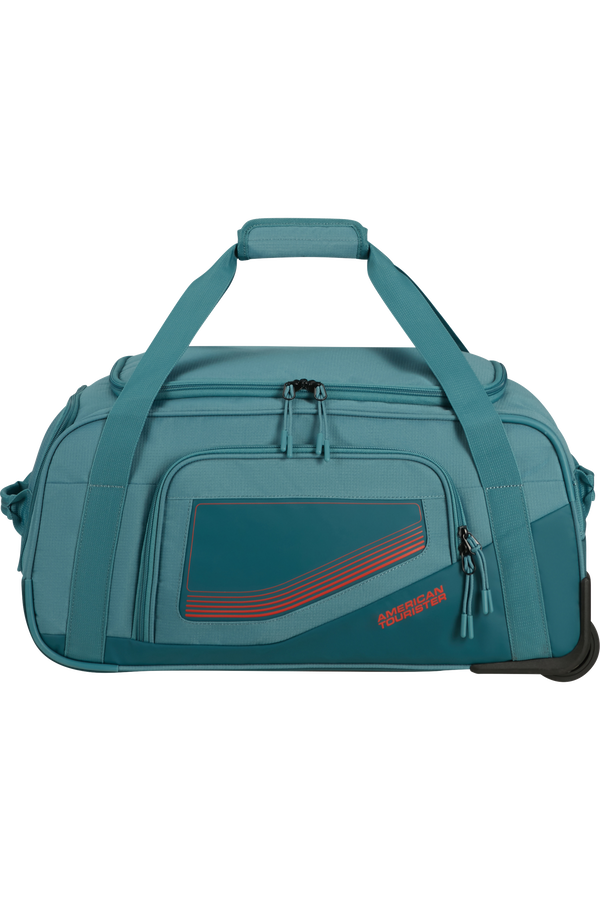 American Tourister City Racer Duffle with wheels S  P&eacute;trole