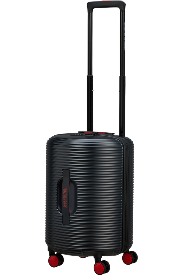 American Tourister Rollio Spinner 52cm  Noir/Rouge