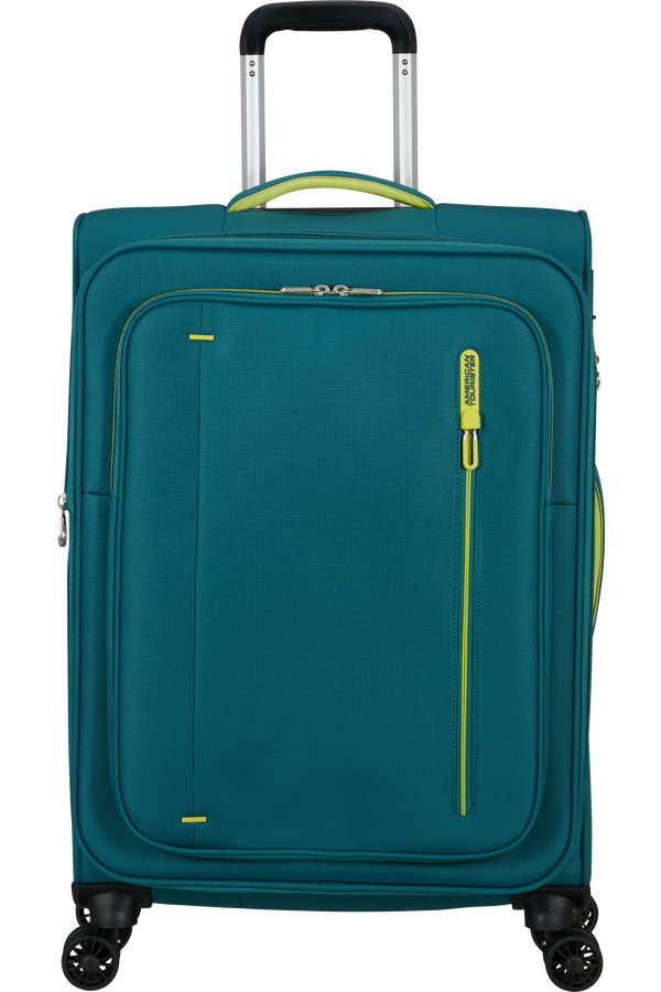 American Tourister Cloudrider Spinner EXP TSA M  Misty Teal