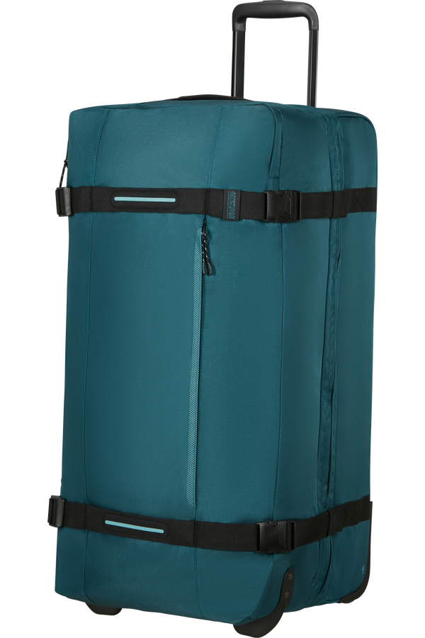 American Tourister Urban Track Duffle with wheels L  Totally Teal