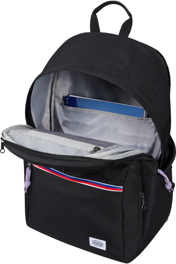 American Tourister Upbeat Lapt Backpack Zip 15.6' L  Schwarz