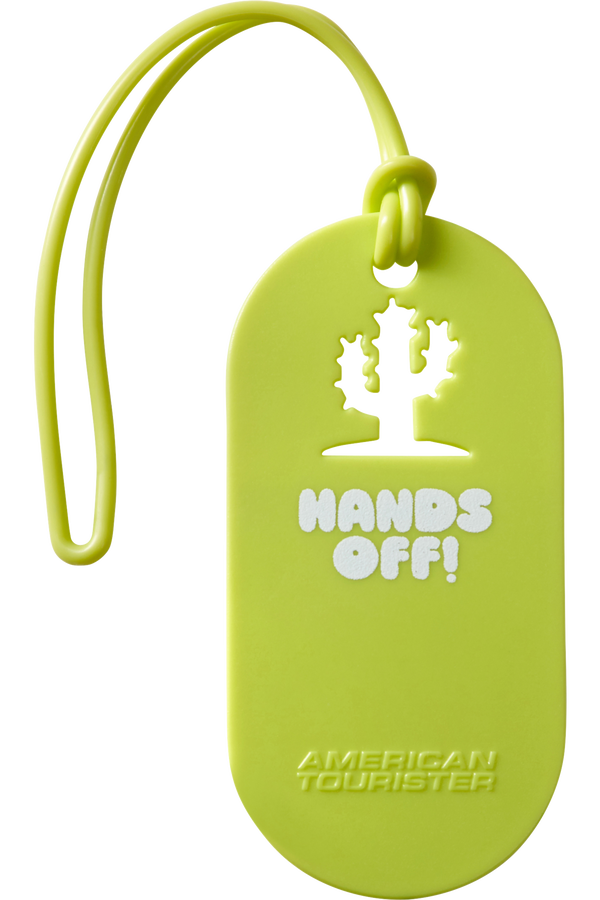 American Tourister American Tourist. Ta Luggage Tag X2 Fun  Hands Off