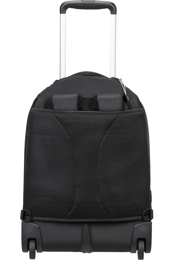 American Tourister Fast Route Laptop Backpack with Wheels Sporty 15.6'  Black/Grey