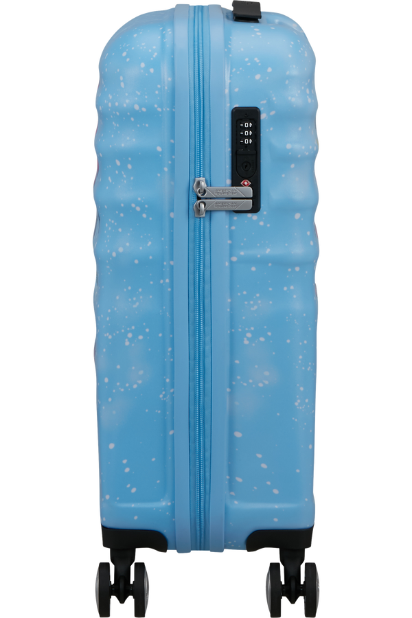 Disney Wavebreaker 55cm Handgep&auml;ck | American Tourister Disney Wavebreaker Spinner TSA Disney Fl 55cm  Stitch Universe