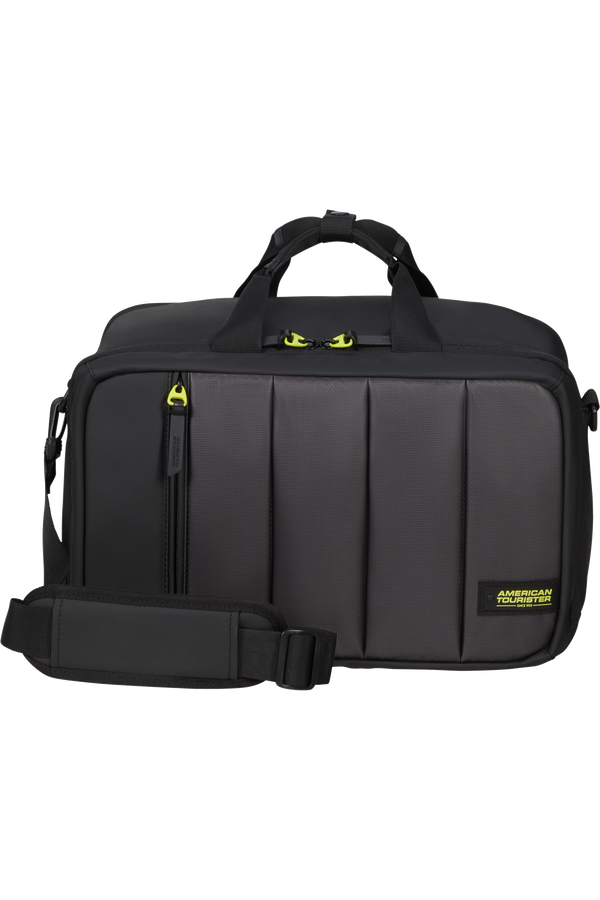 American Tourister Streethero 3-Way Boarding Bag Limited  Black/Lime