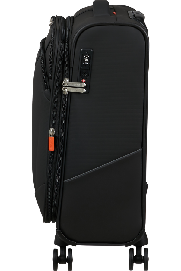 American Tourister SummerRide Spinner S EXP TSA SP 55cm  Schwarz