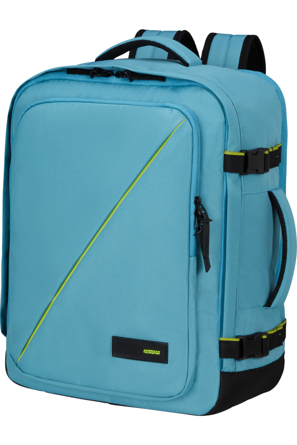 American Tourister Take2cabin Casual Backpack M  Breeze Blue