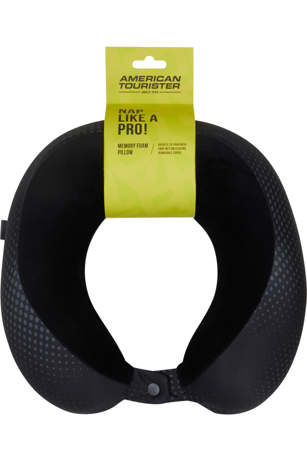 American Tourister American Tourist. Ta Travel Pillow Memoryfoam  Black/Grey