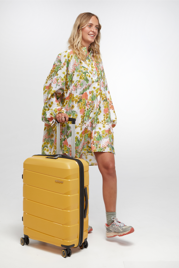 American Tourister Air Move SPINNER 66/24 TSA  Jaune