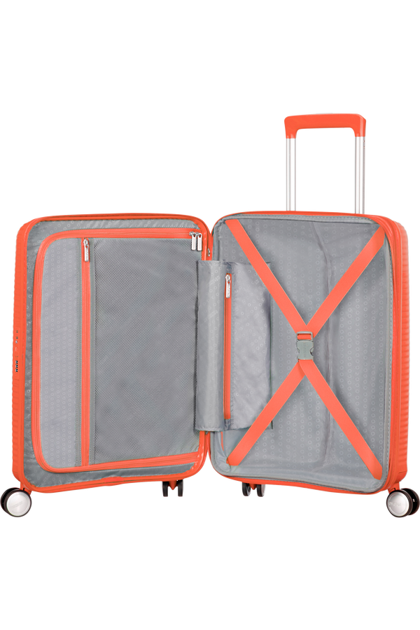 American Tourister Soundbox Spinner 55  Spicy Peach