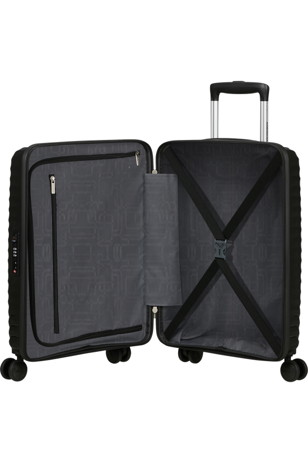 American Tourister Diablast Spinner TSA 55cm  Black Code