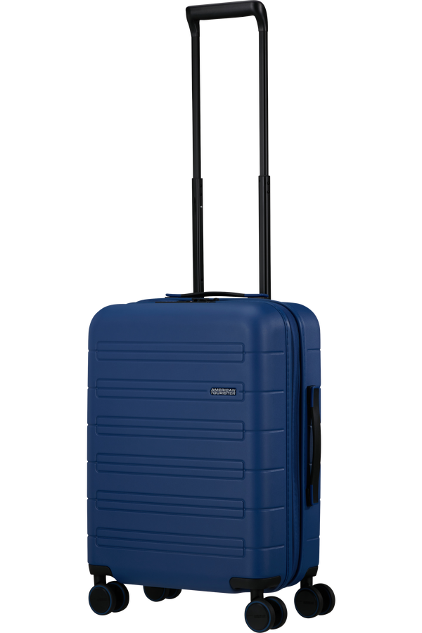 American Tourister Novastream Spinner TSA Exp. 55cm  Bleu marine