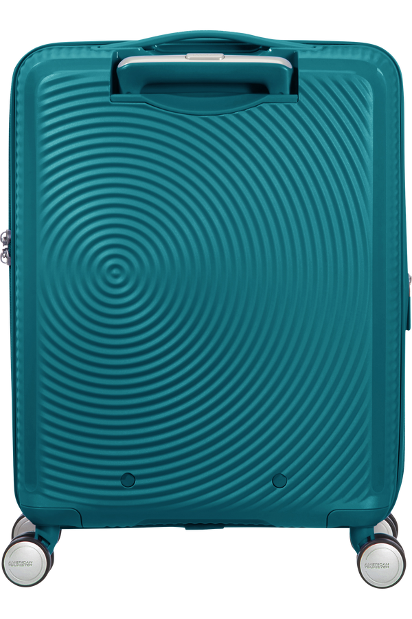 American Tourister Soundbox Spinner Expandable 55cm  Jade Green