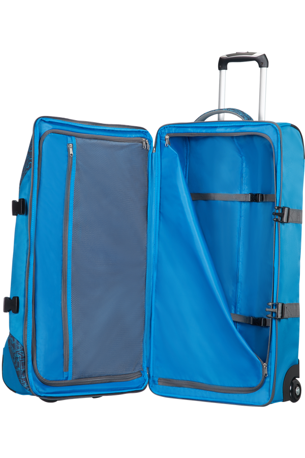 American Tourister Road Quest Reisetasche mit Rollen L Bluestar Print