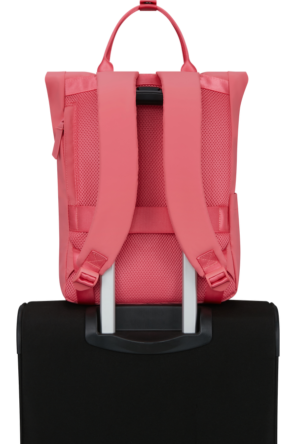 American Tourister Urban Groove UG16 Backpack City Puff  Pink Glitch