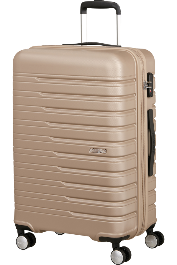 American Tourister Flashline Spinner 67/24 EXP TSA  Or ivoire