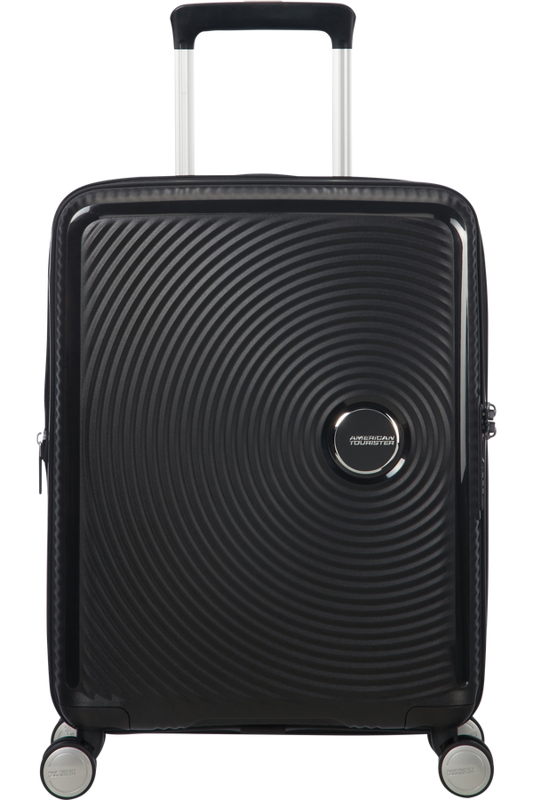 American Tourister Soundbox Spinner erweiterbar 55cm Bass Black