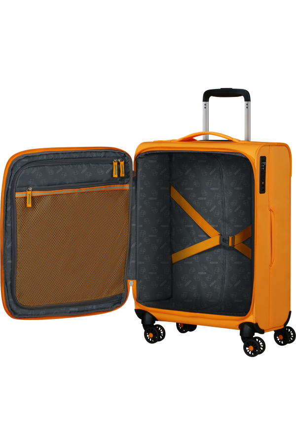 American Tourister Aerospin Spinner Expandable S  Radiant Orange