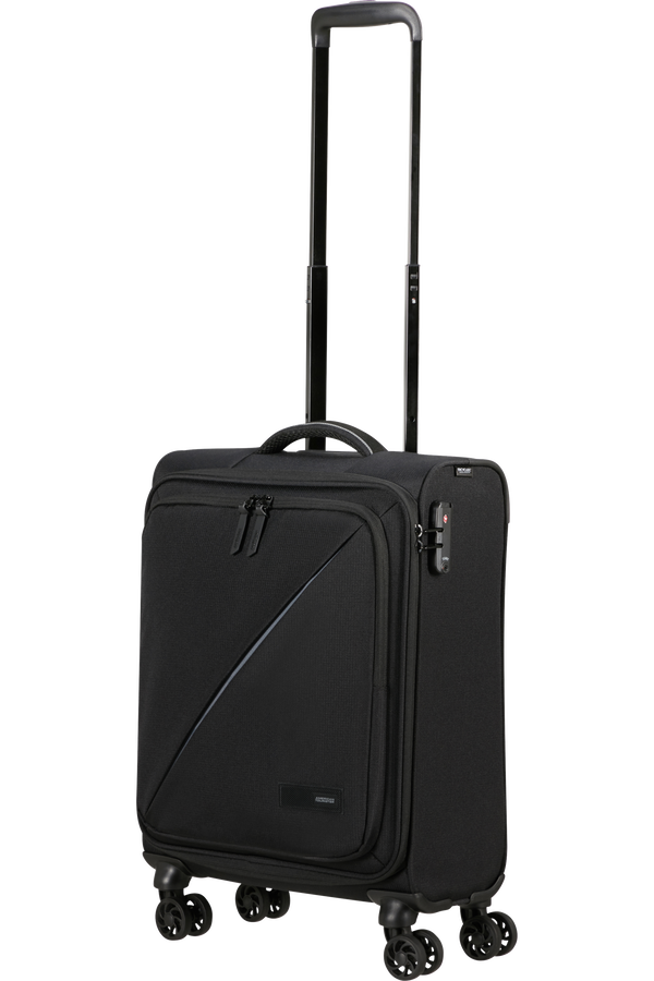 American Tourister Take2cabin Spinner Tsa 55cm  Noir