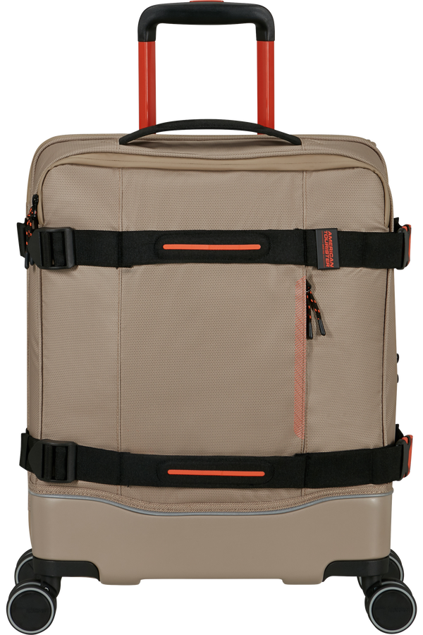 American Tourister Urban Track Spinner S TSA Coated 55cm  Beige/Orange