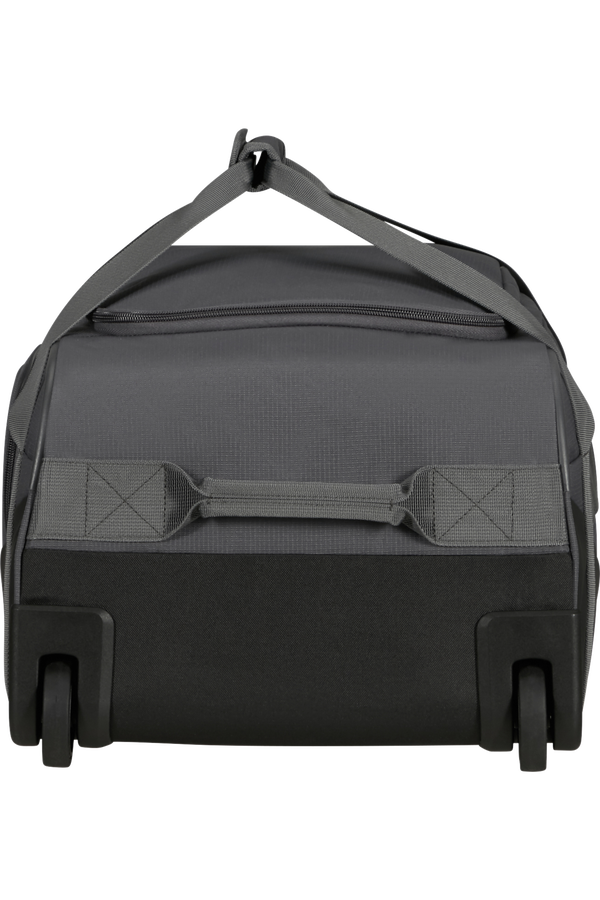 American Tourister City Racer Duffle with wheels S  Schwarz