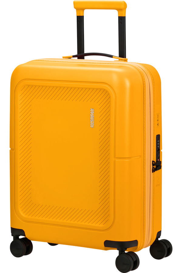 American Tourister DashPop Spinner Expandable TSA 55cm Jaune or