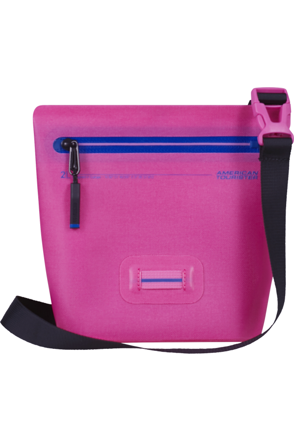 Colourdry S Schultertasche | American Tourister Colourdry Shoulder Bag S  Electric Fuchsia