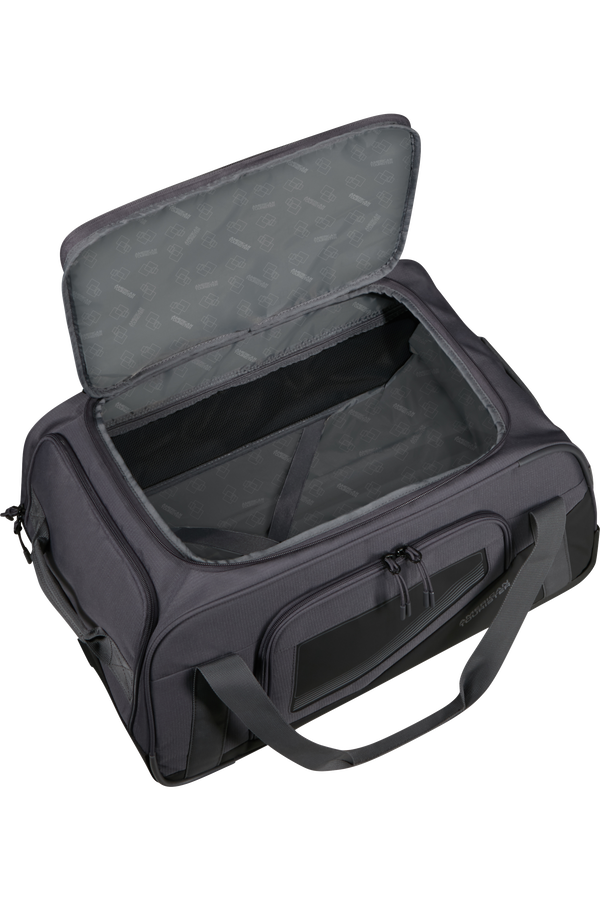 American Tourister City Racer Duffle with wheels S  Schwarz