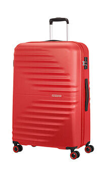 American Tourister Wavetwister Spinner TSA 77cm  Vivid Red