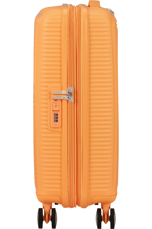 American Tourister SoundBox Spinner TSA Expandable 55cm  Papaya Pop