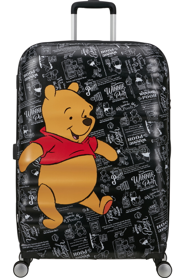 American Tourister Disney Wavebreaker Spinner TSA Disney Fl 77cm  Winnie The Pooh