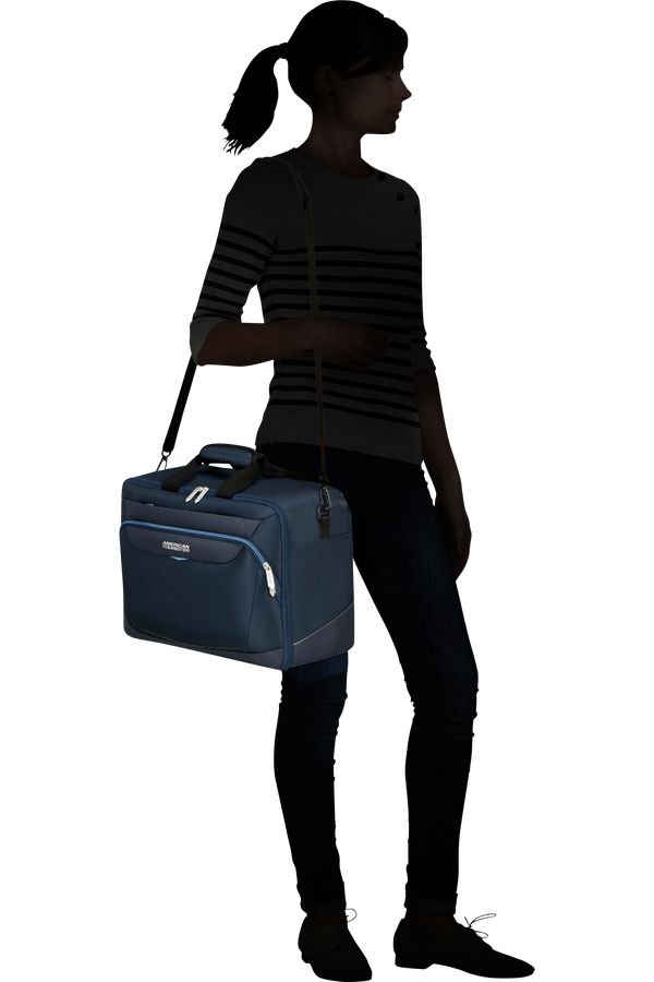 American Tourister SummerRide 3 Way Boarding Bag Navy