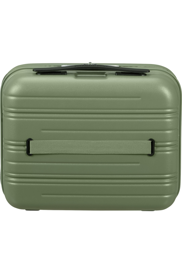 American Tourister High Turn Beauty Case  Matt Sage Khaki