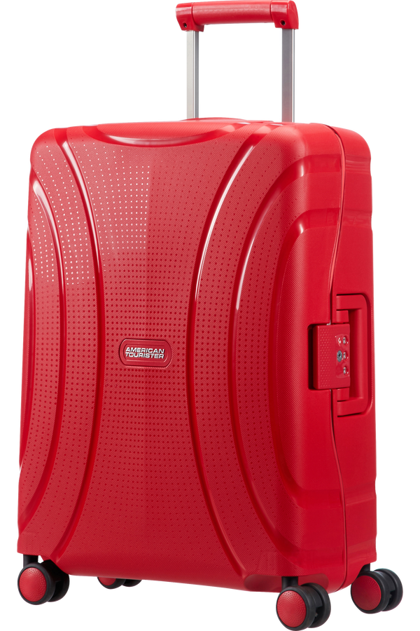 American Tourister Lock'n'Roll Spinner 55cm 55x40x20cm Formula Red