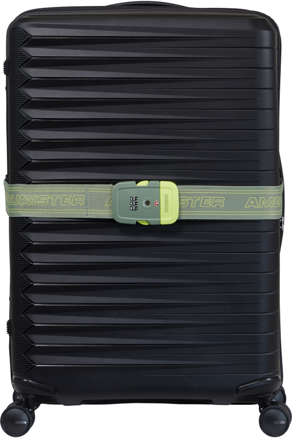 American Tourister American Tourist. Ta Luggage Belt TSA  Olive/Lime
