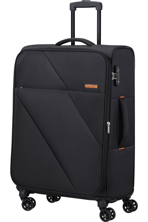 American Tourister Sun Break Spinner M 68/25 TSA EXP 68cm  Schwarz