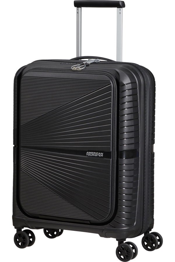 American Tourister Airconic Spinner Frontloader 15.6' 55cm  Noir Onyx