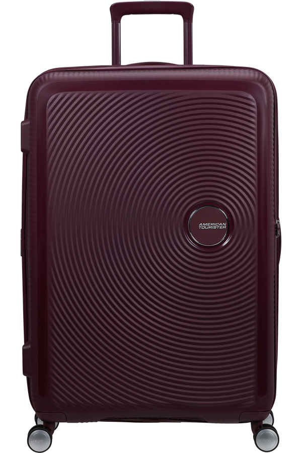 American Tourister SoundBox Spinner TSA Expandable 77cm  Wild Cherry
