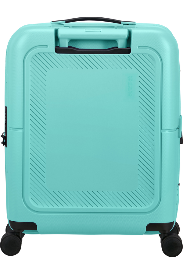 American Tourister DashPop Spinner Expandable TSA 55cm Aqua Sky