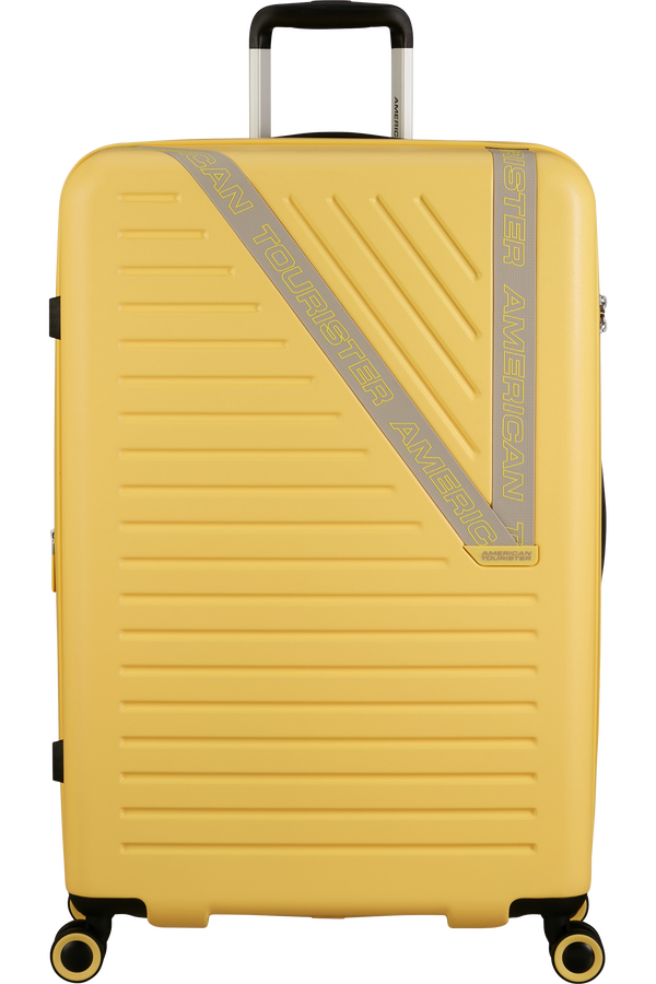 American Tourister Dynabelt Spinner EXP TSA 77cm  Jaune soleil
